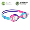 Occhialini da nuoto Little Bondi Bambini Acqua-Rosa Zoggs 461401AQPUCLR
