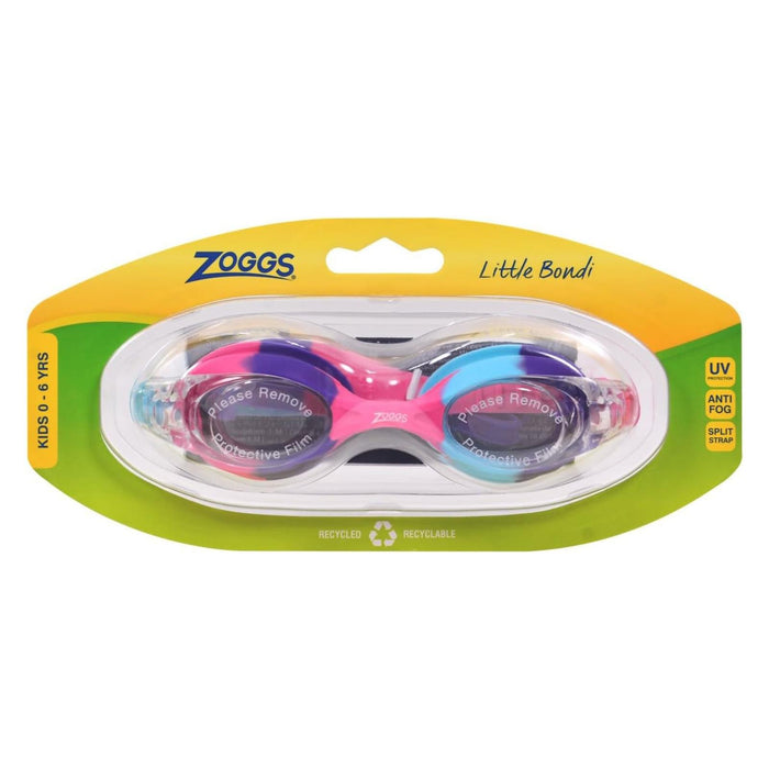 Occhialini da nuoto Little Bondi Bambini Acqua-Rosa Zoggs 461401AQPUCLR