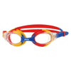 Occhialini da nuoto Little Bondi Bambini Giallo-Rosso Zoggs 461401YLRDCLR