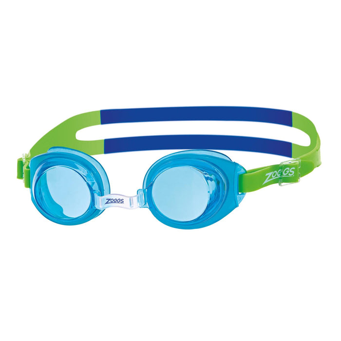 Occhialini da nuoto Little Ripper Acqua-Verde Lenti tonalizzate blu Zoggs 461417AQGNTBL