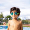 Occhialini da nuoto Little Ripper Acqua-Verde Lenti tonalizzate blu Zoggs 461417AQGNTBL