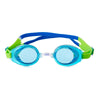 Occhialini da nuoto Little Ripper Acqua-Verde Lenti tonalizzate blu Zoggs 461417AQGNTBL