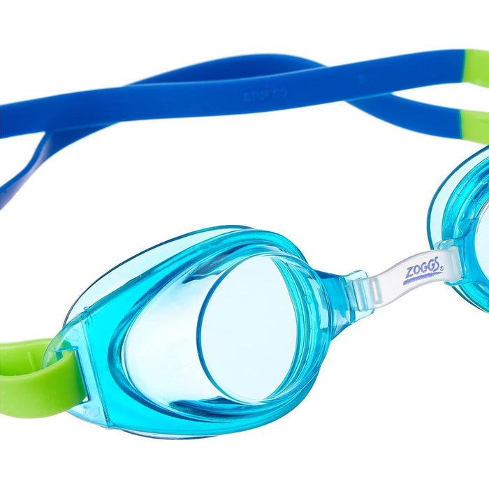 Occhialini da nuoto Little Ripper Acqua-Verde Lenti tonalizzate blu Zoggs 461417AQGNTBL