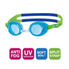 Occhialini da nuoto Little Ripper Acqua-Verde Lenti tonalizzate blu Zoggs 461417AQGNTBL
