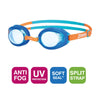 Occhialini da nuoto Little Ripper Bambini Blu-Arancione Zoggs 461417BLORCLR