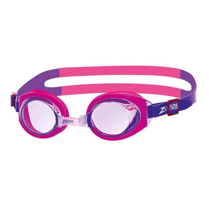 Lunettes de natation Little Ripper Enfant Rose-Violet Verres teintés violets Zoggs 461417PKPUTPU