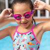 Lunettes de natation Little Ripper Enfant Rose-Violet Verres teintés violets Zoggs 461417PKPUTPU