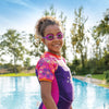 Lunettes de natation Little Ripper Enfant Rose-Violet Verres teintés violets Zoggs 461417PKPUTPU