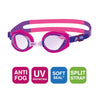 Lunettes de natation Little Ripper Enfant Rose-Violet Verres teintés violets Zoggs 461417PKPUTPU