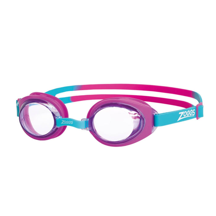 Lunettes de natation Little Ripper Enfant Rose-Turquoise Zoggs 461417PKTQCLR