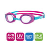 Lunettes de natation Little Ripper Enfant Rose-Turquoise Zoggs 461417PKTQCLR