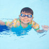 Lunettes de natation Little Sonic Air Enfant Bleu-Vert verres teintés bleus Zoggs 461418BLGNTBL