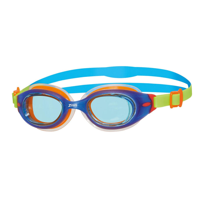 Lunettes de natation Little Sonic Air Enfant Bleu-Vert verres teintés bleus Zoggs 461418BLGNTBL