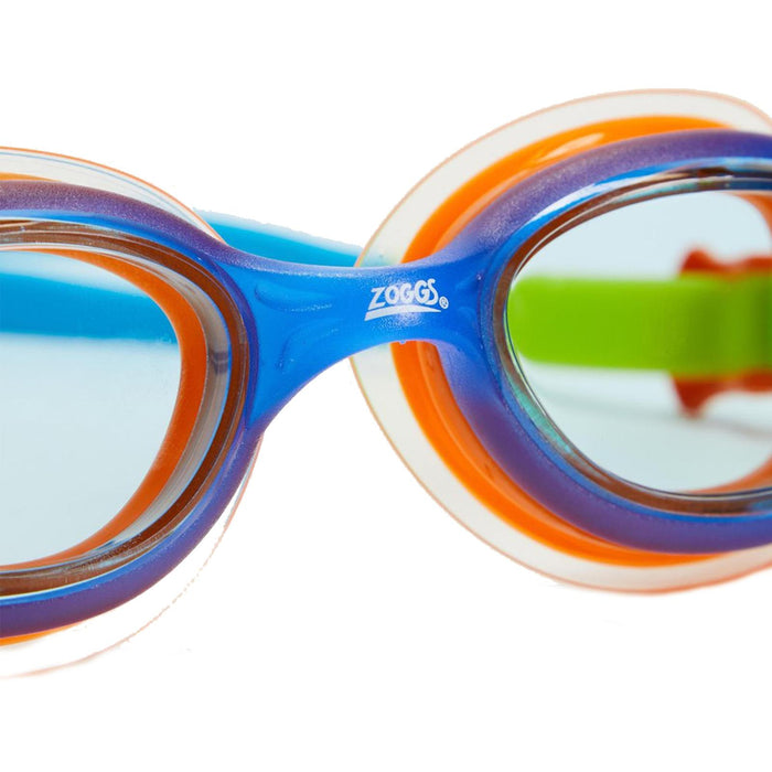 Lunettes de natation Little Sonic Air Enfant Bleu-Vert verres teintés bleus Zoggs 461418BLGNTBL