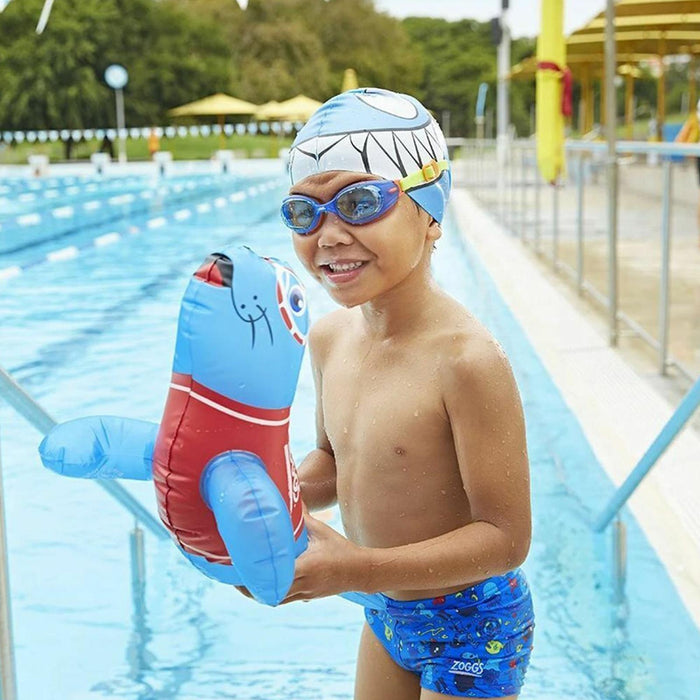 Lunettes de natation Little Sonic Air Enfant Bleu-Vert verres teintés bleus Zoggs 461418BLGNTBL