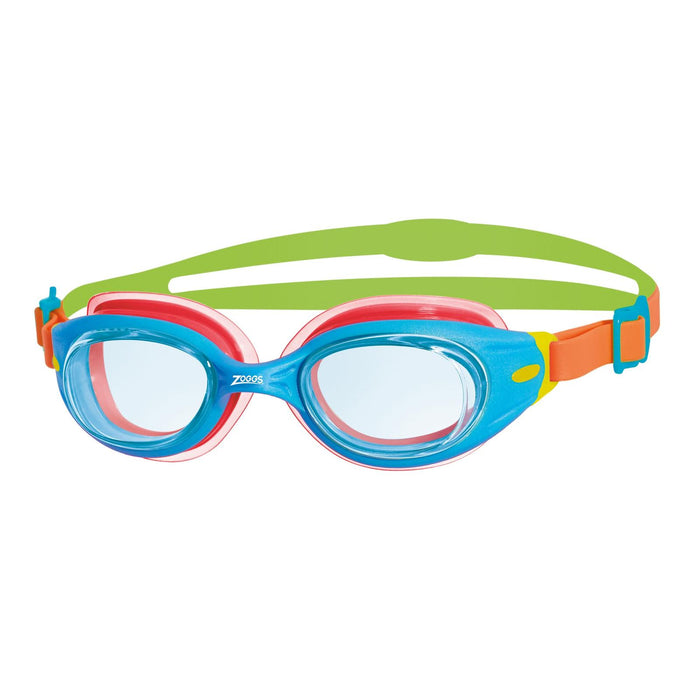 Occhialini da nuoto Little Sonic Air Bambini Blu-Arancione Lenti tonalizzate blu Zoggs 461418BLORTBL