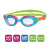 Occhialini da nuoto Little Sonic Air Bambini Blu-Arancione Lenti tonalizzate blu Zoggs 461418BLORTBL