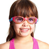 Occhialini da nuoto Little Sonic Air Bambini Rosa-Verde Lenti tonalizzate viola Zoggs 461418PKGNTPU
