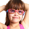 Occhialini da nuoto Little Sonic Air Bambini Rosa-Verde Lenti tonalizzate viola Zoggs 461418PKGNTPU