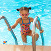 Occhialini da nuoto Little Sonic Air Bambini Rosa-Verde Lenti tonalizzate viola Zoggs 461418PKGNTPU