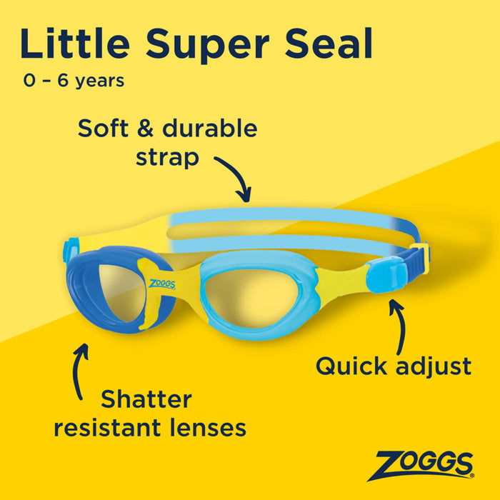 Gafas Zoggs Little Super Seal Kids