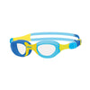Lunettes de natation Little Super Seal Enfant Bleu-Jaune Zoggs 461419BLYLCLR