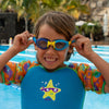 Lunettes de natation Little Super Seal Enfant Bleu-Jaune Zoggs 461419BLYLCLR