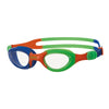 Occhialini da nuoto Little Super Seal Bambini Arancione-Verde Zoggs 461419ORGNCLR