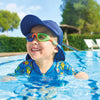 Occhialini da nuoto Little Super Seal Bambini Arancione-Verde Zoggs 461419ORGNCLR