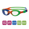 Occhialini da nuoto Little Super Seal Bambini Arancione-Verde Zoggs 461419ORGNCLR