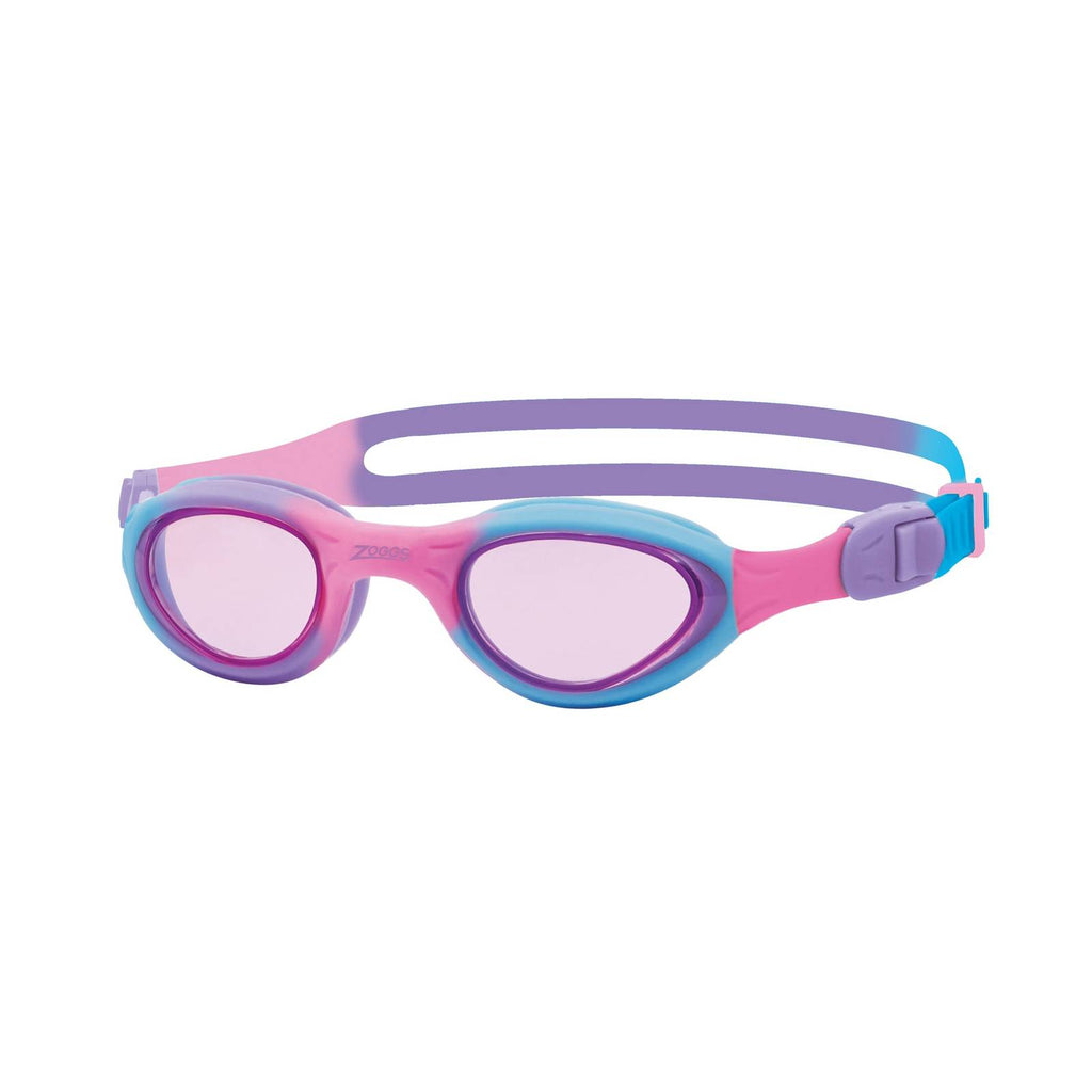 Lunettes de natation Little Super Seal Enfants Rose-Violet verres teintés roses Zoggs 461419PKPUTPK