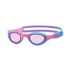 Lunettes de natation Little Super Seal Enfants Rose-Violet verres teintés roses Zoggs 461419PKPUTPK