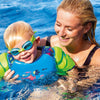 Lunettes de natation Little Twist Enfant Bleu-Vert verres teintés bleus Zoggs 461421BLGNTBL
