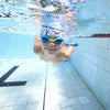 Lunettes de natation Little Twist Enfant Bleu-Vert verres teintés bleus Zoggs 461421BLGNTBL