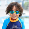 Lunettes de natation Little Twist Enfant Bleu-Vert verres teintés bleus Zoggs 461421BLGNTBL