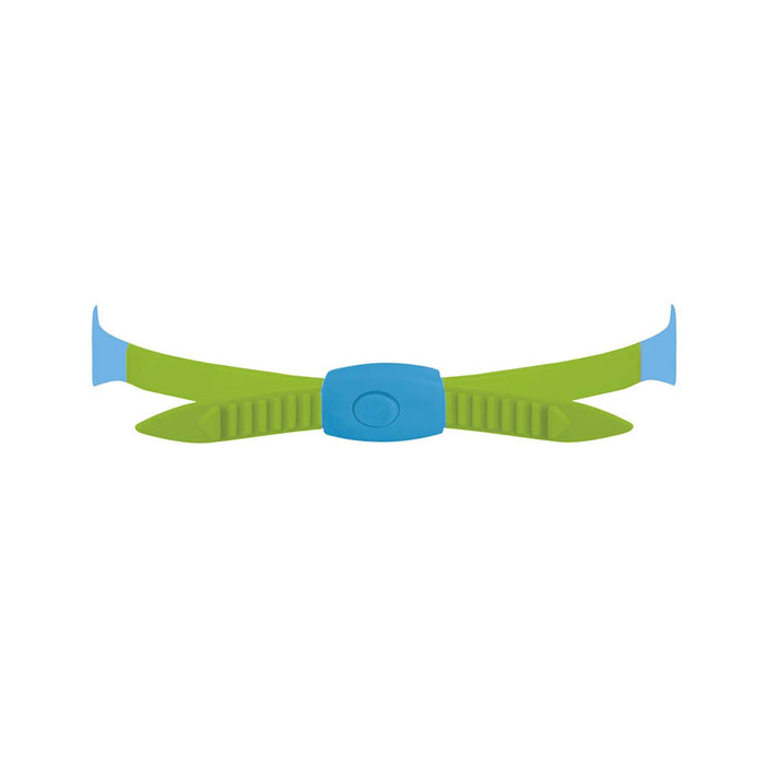 Lunettes de natation Little Twist Enfant Bleu-Vert verres teintés bleus Zoggs 461421BLGNTBL