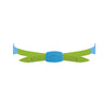 Lunettes de natation Little Twist Enfant Bleu-Vert verres teintés bleus Zoggs 461421BLGNTBL