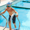 Lunettes de natation Little Twist Enfant Bleu-Vert verres teintés bleus Zoggs 461421BLGNTBL