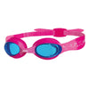 Occhialini da nuoto Little Twist Bambini Rosa Lenti tonalizzate blu Zoggs 461421PKPKTBL