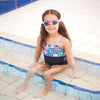 Occhialini da nuoto Little Twist Bambini Rosa Lenti tonalizzate blu Zoggs 461421PKPKTBL