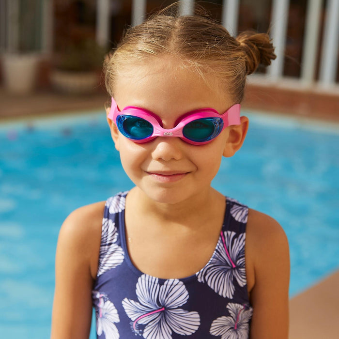 Occhialini da nuoto Little Twist Bambini Rosa Lenti tonalizzate blu Zoggs 461421PKPKTBL
