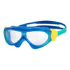 Maschera da nuoto Phantom Bambini Blu-Turchese Zoggs 461423BLTQCLR