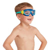 Maschera da nuoto Phantom Bambini Blu-Turchese Zoggs 461423BLTQCLR