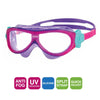 Masque de natation Phantom Enfant Rose-Violet Zoggs 461423PKVICLR