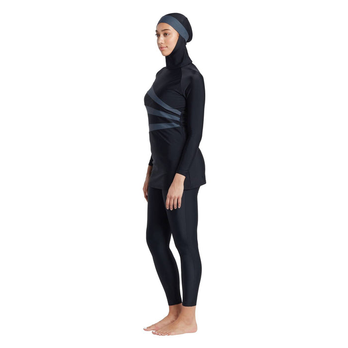 Maillot de bain Meelup Modesty Femme Noir Taille 32-XS Zoggs 462163BKGY32