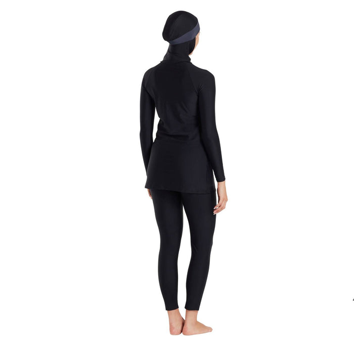 Maillot de bain Meelup Modesty Femme Noir Taille 32-XS Zoggs 462163BKGY32