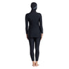 Maillot de bain Meelup Modesty Femme Noir Taille 34-S Zoggs 462163BKGY34