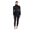 Maillot de bain Meelup Modesty Femme Noir Taille 34-S Zoggs 462163BKGY34