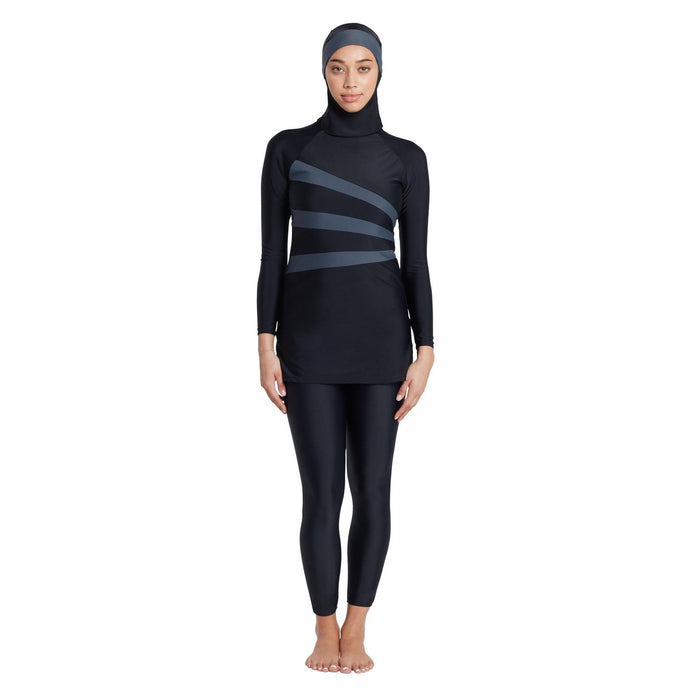 Maillot de bain Meelup Modesty Femme Noir Taille 36-M Zoggs 462163BKGY36