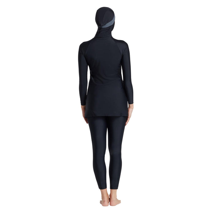 Maillot de bain Meelup Modesty Femme Noir Taille 36-M Zoggs 462163BKGY36